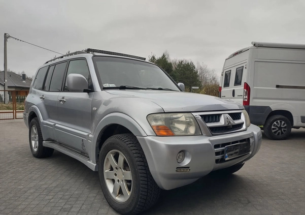 Mitsubishi Pajero cena 19500 przebieg: 320000, rok produkcji 2003 z Białystok małe 56